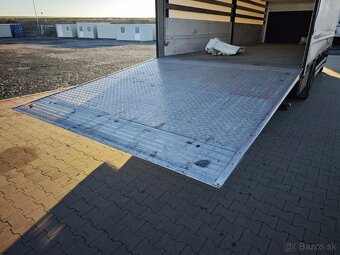 MAN TGM 15.250,18 PALET, 2 t čelo, 3x shrnovačka - 8