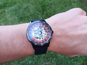 Hodinky s ruletou, zaujímavé hodinky, automaty - 8