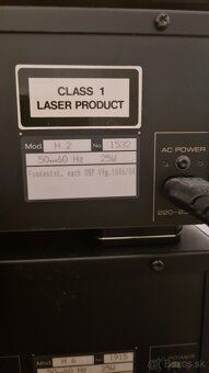 Revox H-linie H5 H6 H2 H208 H210 černá - 8