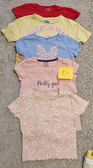 Darujem dievčenské oblečenie veľkosti prevažne 98-104 3-4 r. - 8