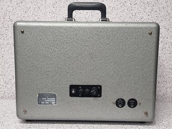 4-250MHz 》Wobbelsender Grundig model 6016 》lampový Vobler - 8