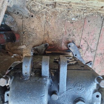 Hydraulika Zetor 25 - 8