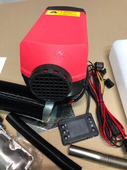 Nezávislé naftové kúrenie nové 5-8kW bufik - 8