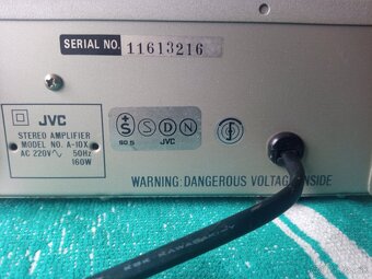 JVC HiFi zostava - 8