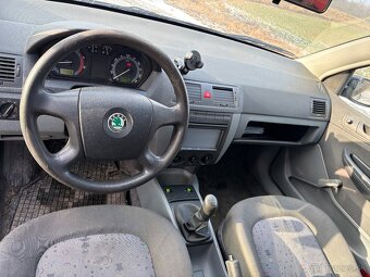 Škoda fabia - 8