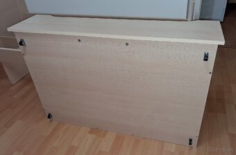 Dievčenská posteľ 90x200cm + rošt - 8