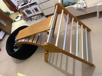 Montessori zostava - interiérové ihrisko - 8