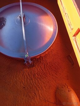 NÁDRŽ NEREZOVÁ 8000L  RV.2008 - 8