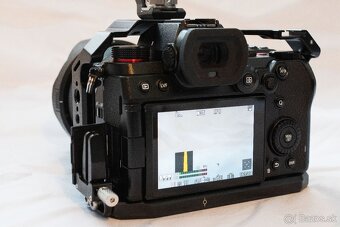 Panasonic S5 + SmallRig cage ZADARMO - 8