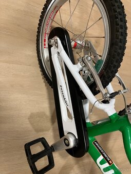 Detský bicykel Woom 2 zelený - 8