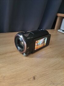 Videokamera Panasonic hc-v770 + SD karta - 8
