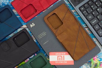 Dvojfarebné zatváracie puzdro pre Xiaomi, Redmi a Poco - 8