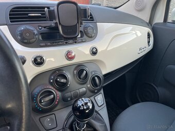 Fiat 500 1.2 Benzin, Panorama, Vintage Style - 8