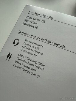 Xbox Wireless Headset + Xbox Wireless Adapter - 8