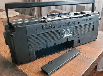 Aiwa Stereo a JVC na 12v 230v aj Baterky - 8