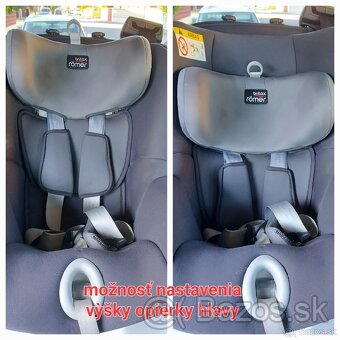 Römer Britax Dualfix autosedačka - 8