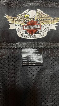 Harley Davidson kožená bunda - 8