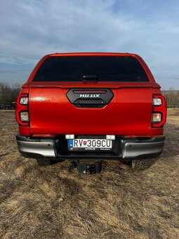 Predám Toyota Hilux - 8