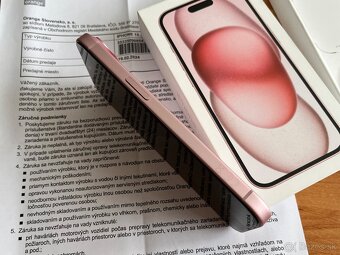 Apple iPhone 15 128GB - 8
