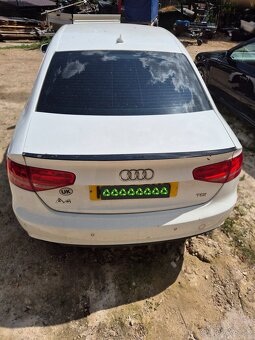 Rozpredám na náhradné diely AUDI A4 B8,5 SEDAN - 8