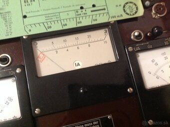 MERAC ELEKTRONIEK FUNKE MODEL W 20 vyrobeny v Nemecku - 8