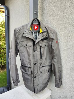 Wellensteyn luxusná pánska bunda / kabát - Do zlého počasia - 8