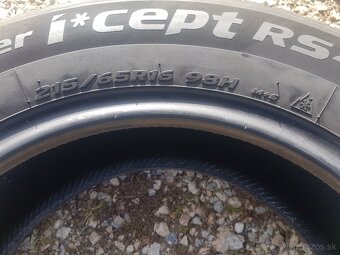 215/65 r16 zimné pneumatiky 4ks Hankook DOT2020 - 8