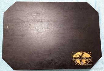 Luxusný zlatý set príborov Planéta Solingen - 8