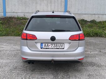 Volkswagen Golf 7 2.0 TDI 110 kW DSG ,vebasto - 8