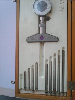 Mikrometre, dutinomer, hĺbkomer, - 8