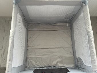 Asalvo detská ohrádka PARQUE 100x100 grey nordic - 8