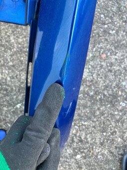 predni naraznik skoda fabia III 3 14-18 modry - 8