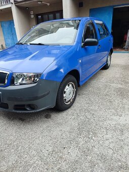 Skoda fabia - 8