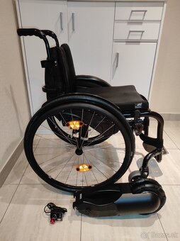 Predám prídavný pohon k invalidnému vozíku - Smartdrive - 8