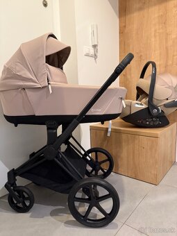 Cybex priam 4.0 cozy beige 2-kombi - 8
