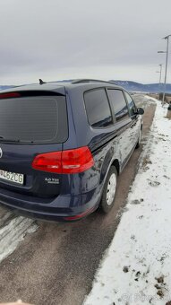 VW Sharan 2.0 TDI Comfortline - 8