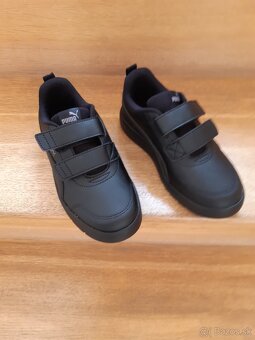 PUMA čierne topánky chlapčenské, veľkosť 33 - 8