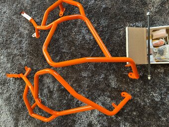 Ktm 1X90 ADV vysoké padacie rámy - 8