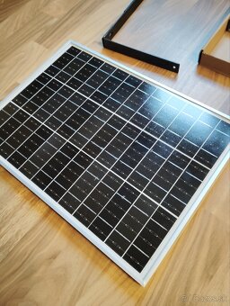 25W Solárny panel Kit - 8