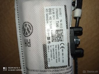 Spolujazdcov airbag Passat b8 - 8