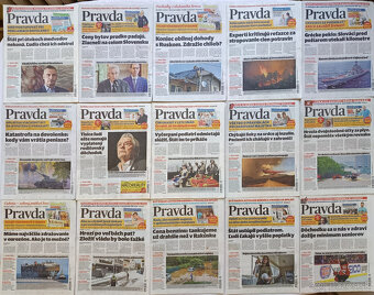 Plus 7 dní , Pravda, Konsument - 8