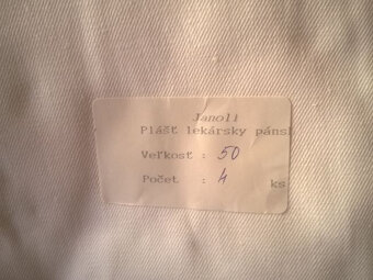 Biele pracovné oblečenie - 8