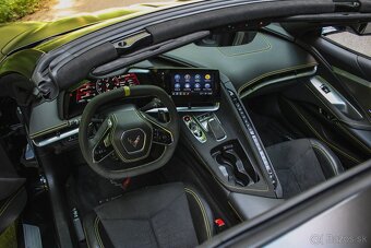 Corvette C8 6.2 V8 Stingray - Na Prenájom - 8
