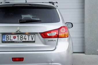 Mitsubishi ASX facelift 1.6i - 8