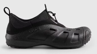 Predam Nove Crocs Quick Trail Low Blk Black 39/40 - 8