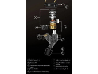 KZ ZS10 Pro drátová sluchátka - 8