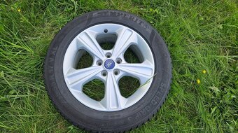 Prodám orig. ALU kola Ford Kuga R17 5x108 Rozteč: - 8