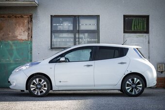 Nissan Leaf, 80kW - 8
