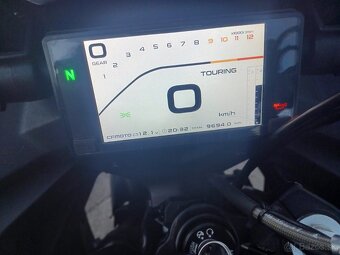 Predám CF MOTO 650 GT - 8
