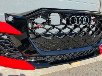 Audi RSQ8 facelift naraznik tango red LY3U - 8